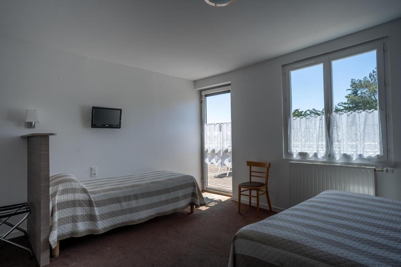 L'Ocean Hotel Saint-Vincent-sur-Jard Eksteriør billede