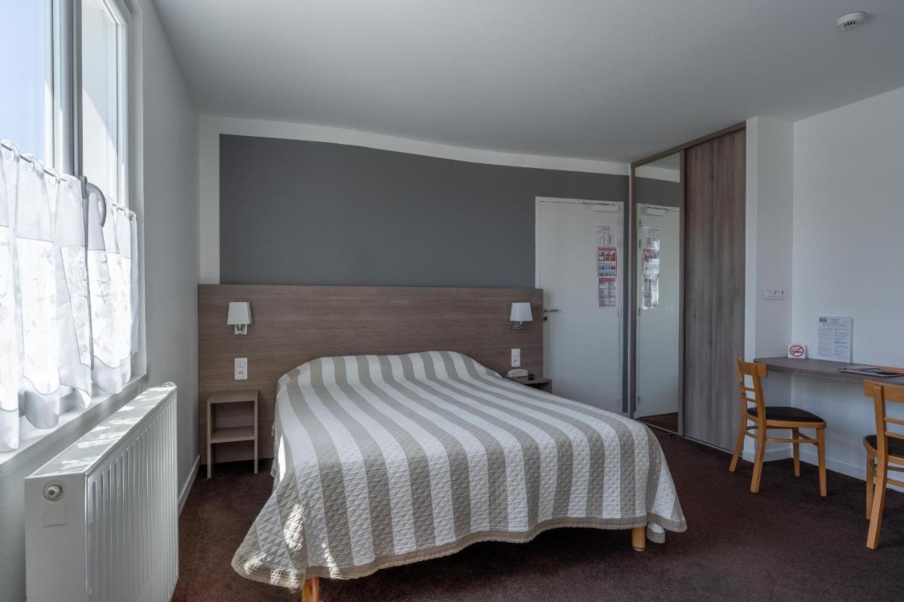 L'Ocean Hotel Saint-Vincent-sur-Jard Eksteriør billede