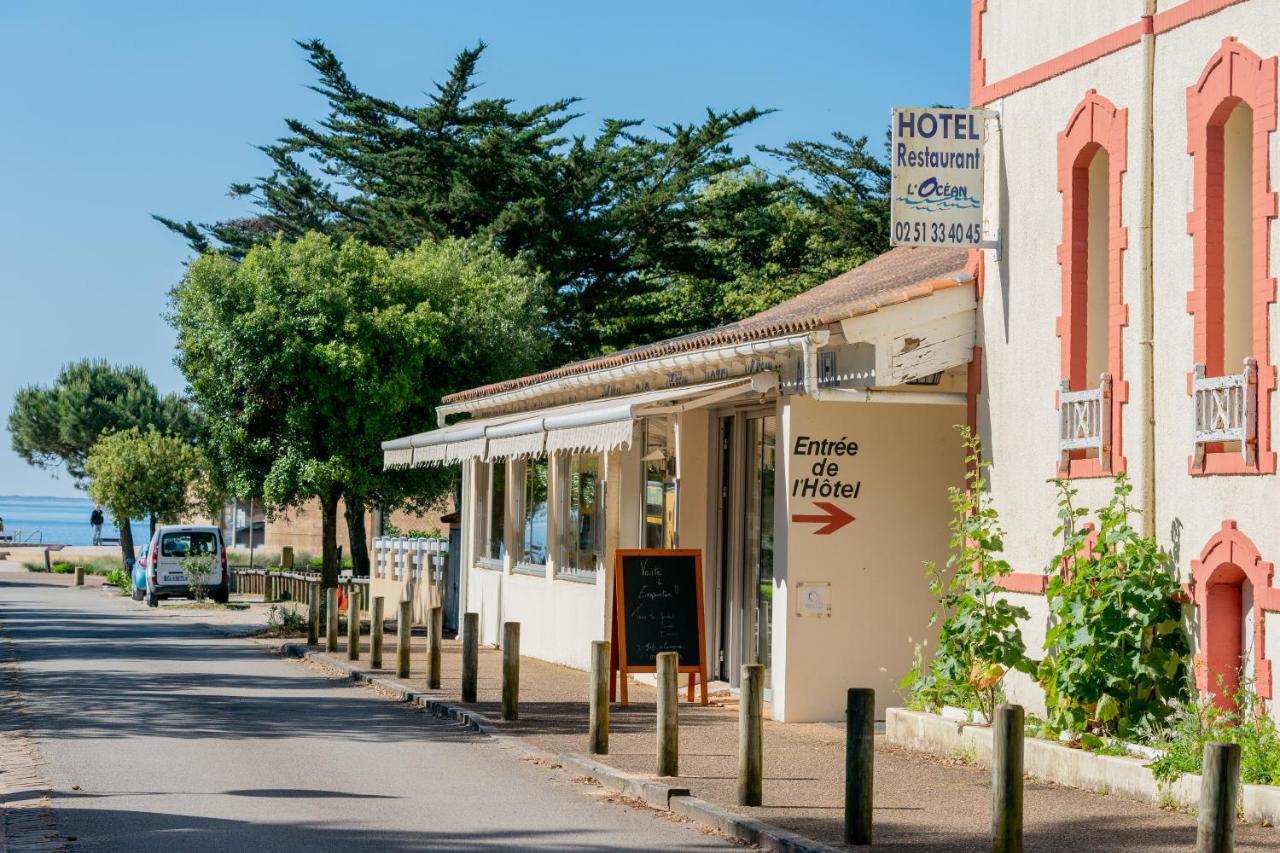 L'Ocean Hotel Saint-Vincent-sur-Jard Eksteriør billede