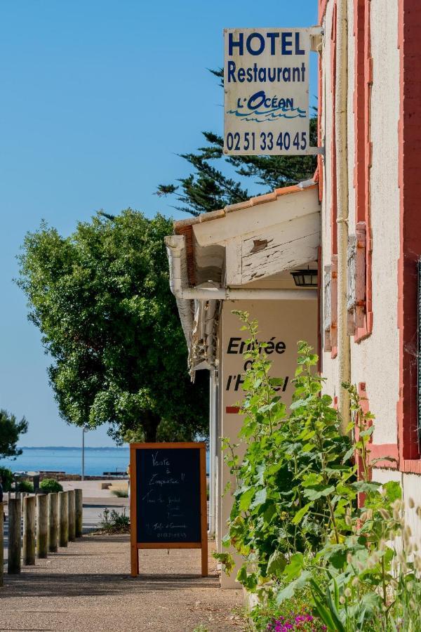 L'Ocean Hotel Saint-Vincent-sur-Jard Eksteriør billede