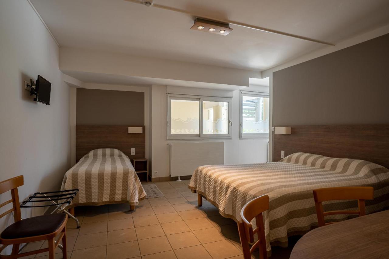 L'Ocean Hotel Saint-Vincent-sur-Jard Eksteriør billede