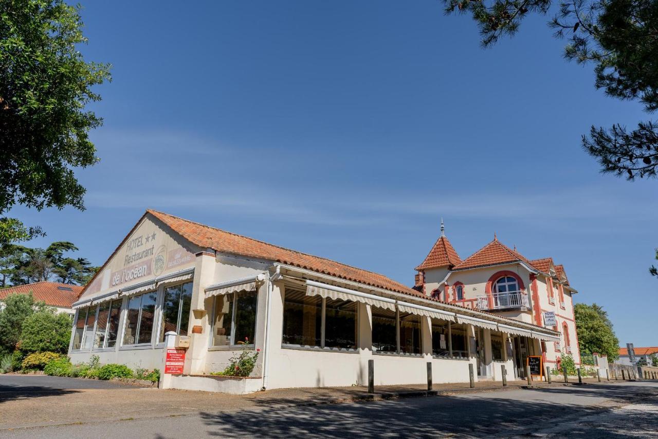 L'Ocean Hotel Saint-Vincent-sur-Jard Eksteriør billede
