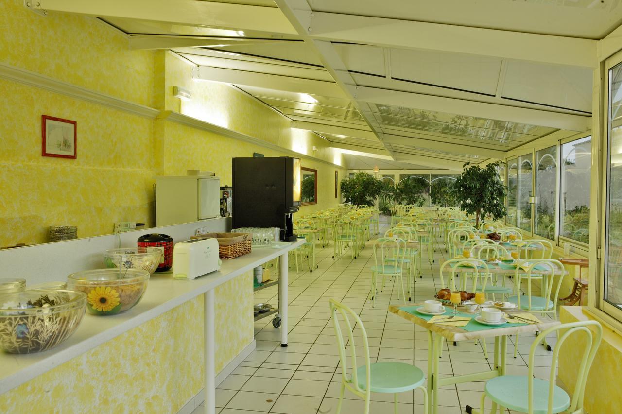 L'Ocean Hotel Saint-Vincent-sur-Jard Eksteriør billede