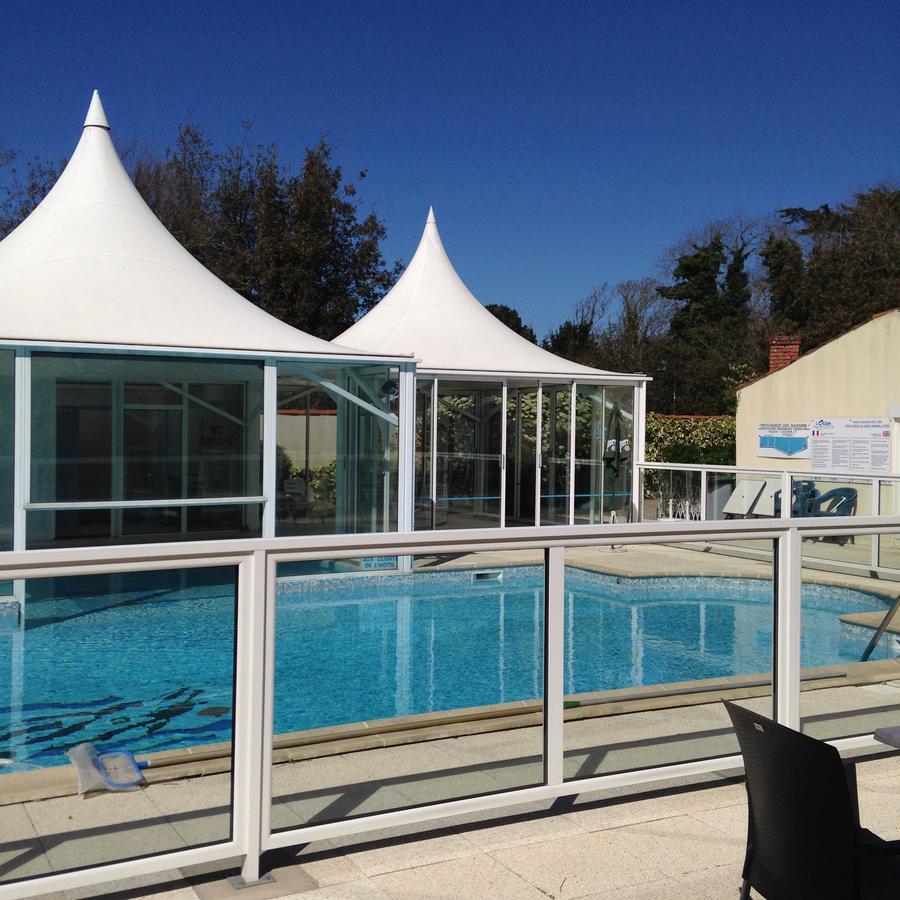 L'Ocean Hotel Saint-Vincent-sur-Jard Eksteriør billede