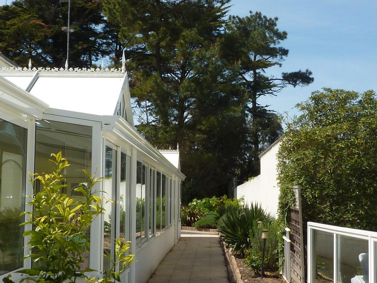 L'Ocean Hotel Saint-Vincent-sur-Jard Eksteriør billede