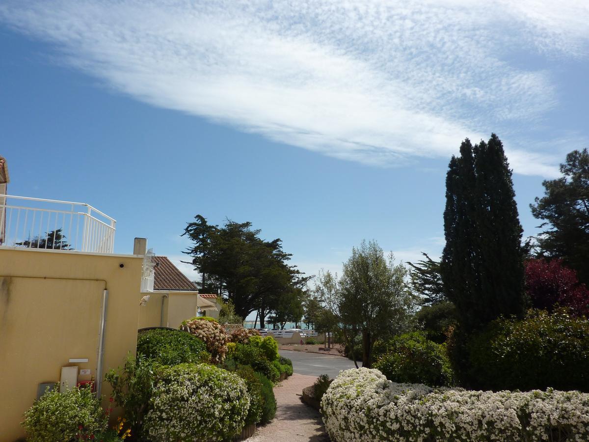 L'Ocean Hotel Saint-Vincent-sur-Jard Eksteriør billede