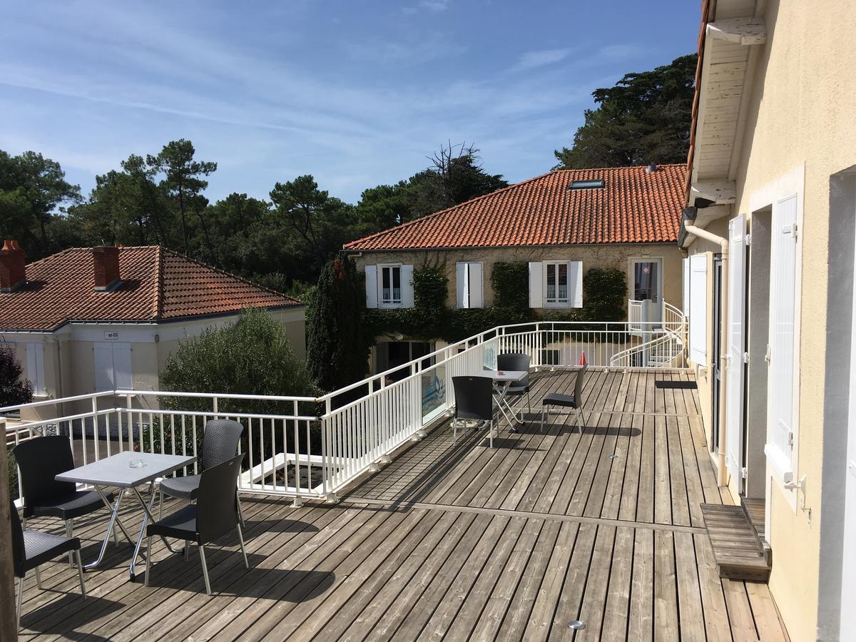 L'Ocean Hotel Saint-Vincent-sur-Jard Eksteriør billede