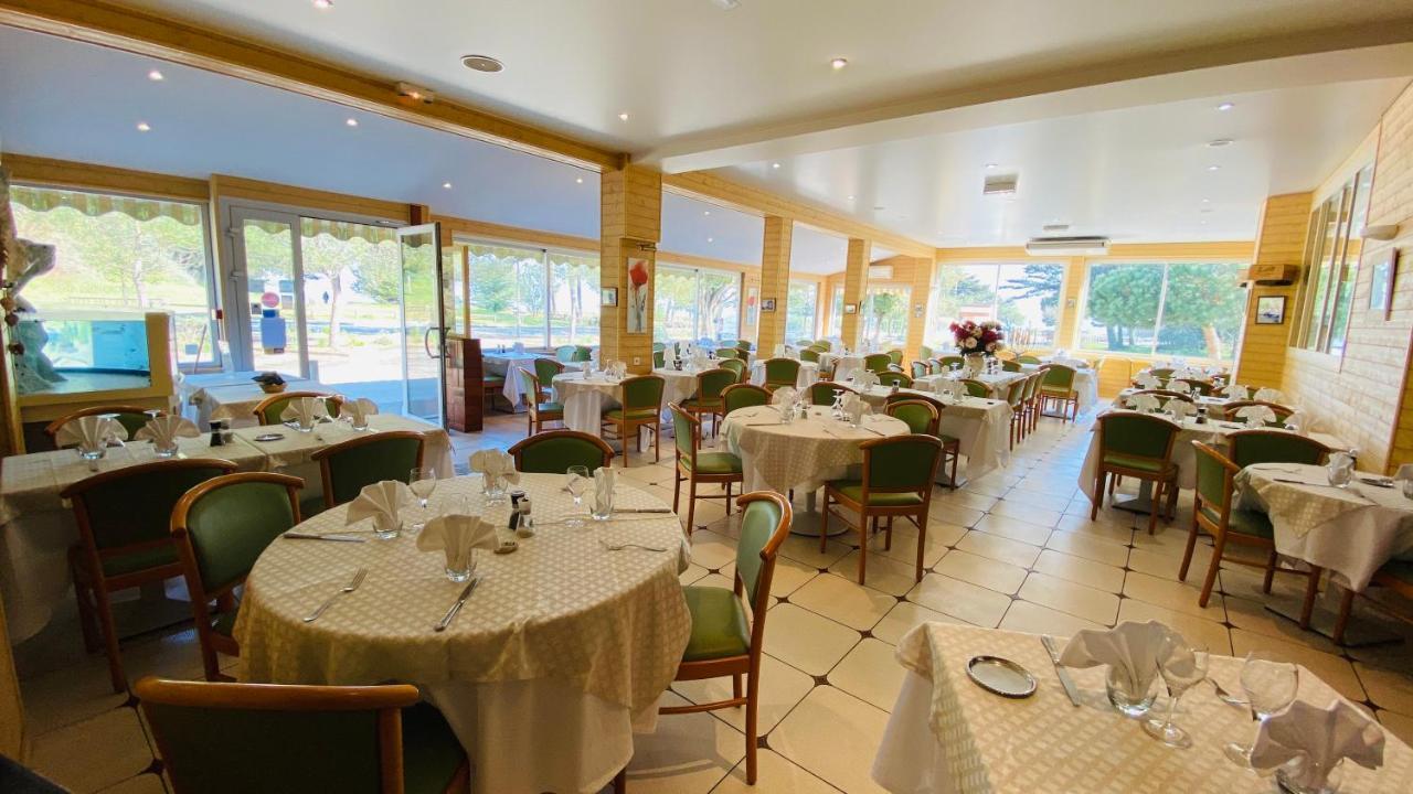 L'Ocean Hotel Saint-Vincent-sur-Jard Eksteriør billede
