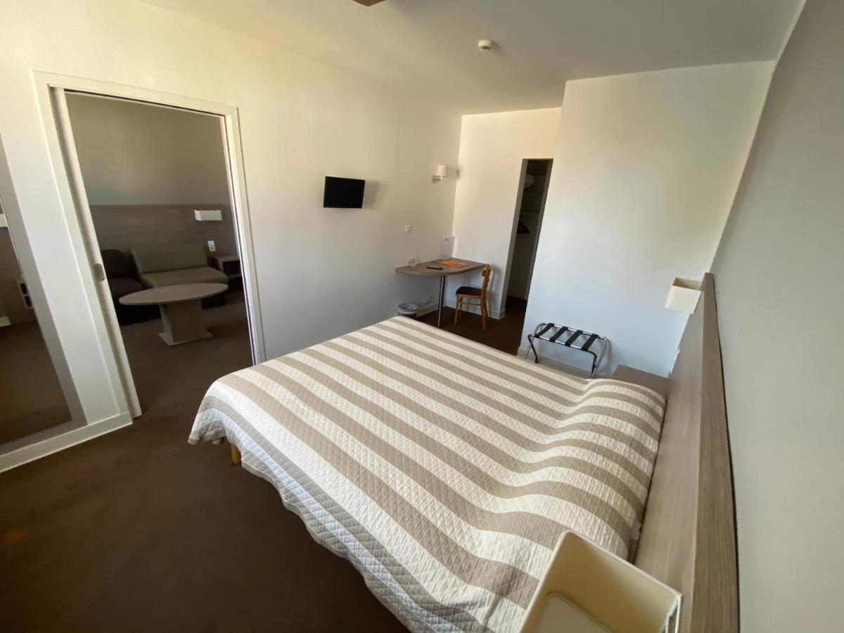 L'Ocean Hotel Saint-Vincent-sur-Jard Eksteriør billede