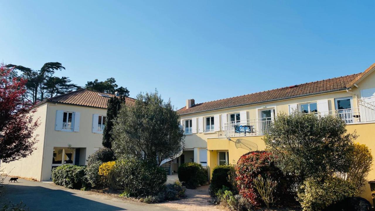 L'Ocean Hotel Saint-Vincent-sur-Jard Eksteriør billede